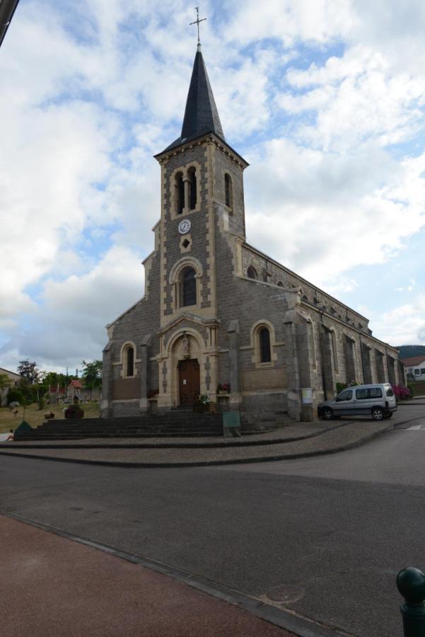Chambres D'Hotes La Courlande Saint-Haon-le-Vieux Eksteriør bilde