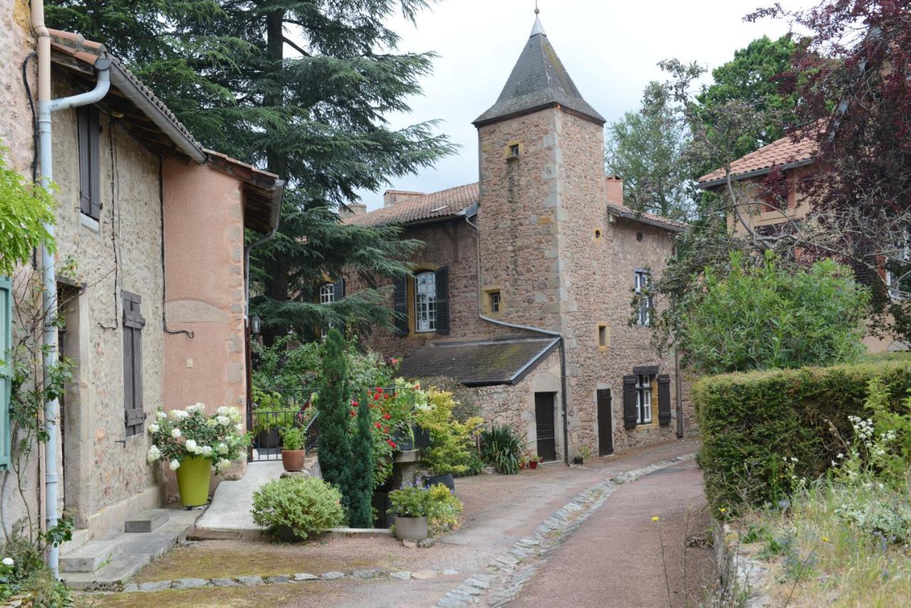 Chambres D'Hotes La Courlande Saint-Haon-le-Vieux Eksteriør bilde