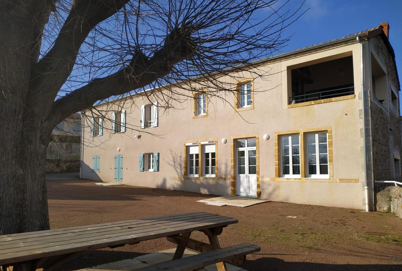 Chambres D'Hotes La Courlande Saint-Haon-le-Vieux Eksteriør bilde