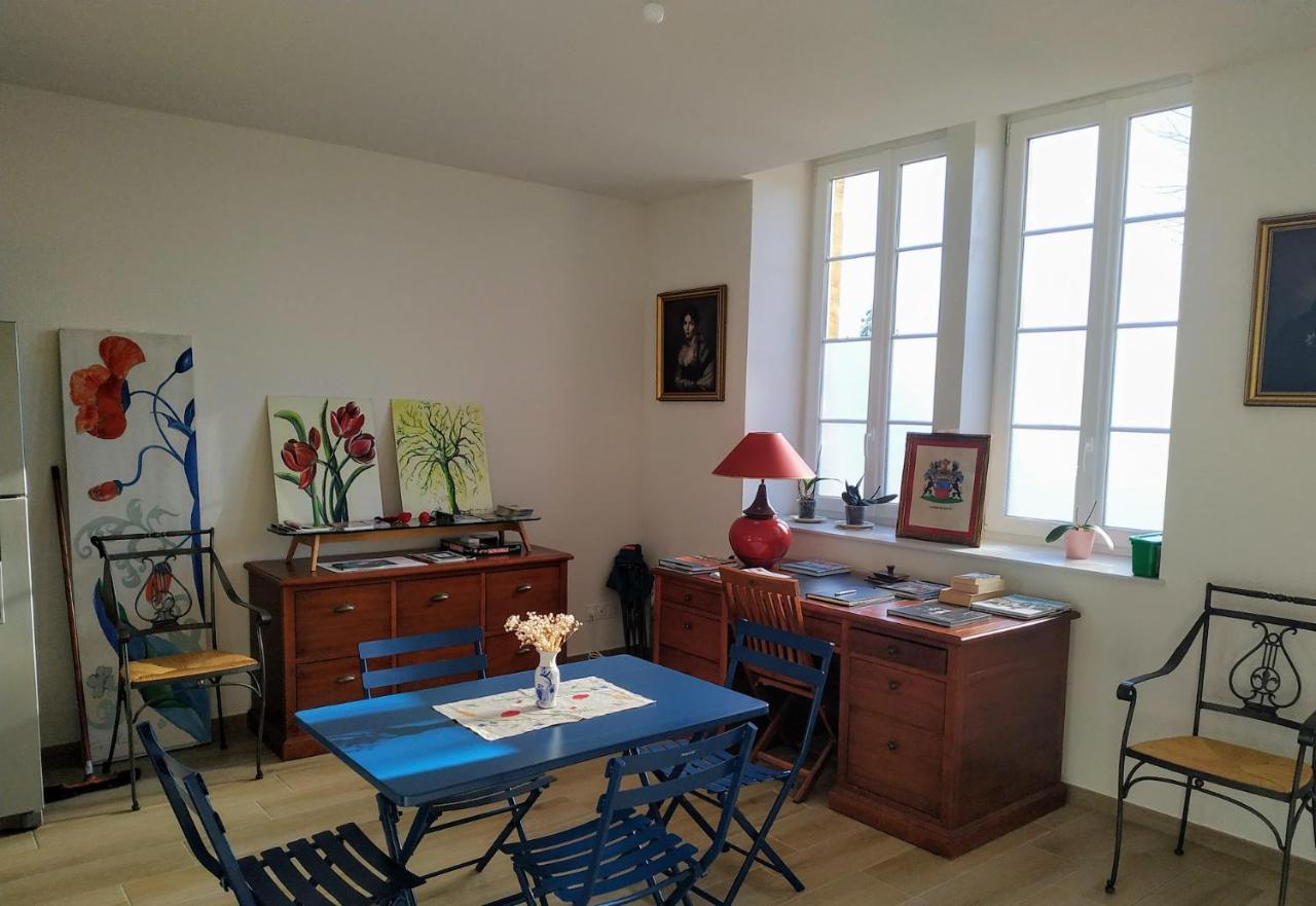 Chambres D'Hotes La Courlande Saint-Haon-le-Vieux Eksteriør bilde